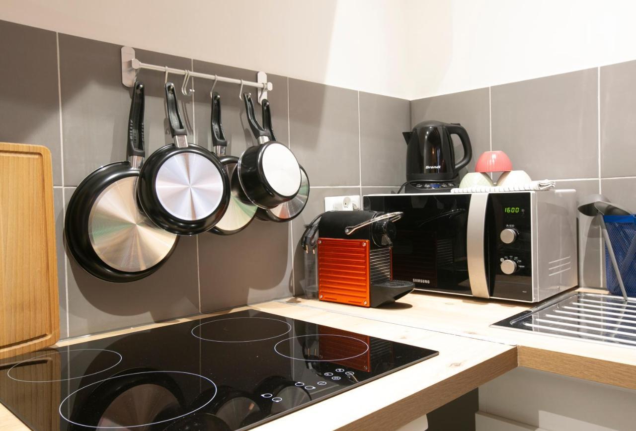 Authentic Apartment In Center Of Parisian Marais Extérieur photo
